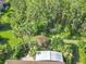 Aerial view of the property showcasing the lush greenery and neighborhood at 133 Indian Wells Ave, Kissimmee, FL 34759