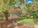 Fully fenced backyard offers privacy and a serene outdoor space at 133 Indian Wells Ave, Kissimmee, FL 34759