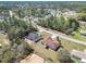 An aerial view showcases a residential area with homes nestled among lush trees and green spaces at 15069 Sw 29Th Avenue Rd, Ocala, FL 34473