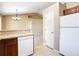 Kitchen with stainless steel appliances, granite countertops, and an adjacent dining area offering modern living at 15069 Sw 29Th Avenue Rd, Ocala, FL 34473