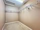 Walk-in closet provides ample space, with wire shelving for organized storage solutions at 15069 Sw 29Th Avenue Rd, Ocala, FL 34473