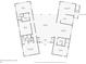 Home floorplan layout with square footage, room names, and dimensions at 1590 Twelve Oaks Cir, Kissimmee, FL 34744