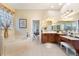 Bathroom with bathtub, vanity, and plenty of vanity space at 1686 Shadowmoss Cir, Lake Mary, FL 32746