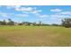 Expansive green space bordered by houses and a serene pond at 1686 Shadowmoss Cir, Lake Mary, FL 32746