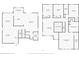 Detailed floor plan showcasing the layout of this beautiful home, level one and two at 2020 Windcrest Lake Cir, Orlando, FL 32824