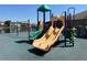 Fun community playground featuring colorful play structures and a soft, safe play surface at 2020 Windcrest Lake Cir, Orlando, FL 32824