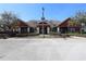 The attractive community clubhouse is perfect for events and gatherings, enhancing community living at 2120 Betsy Ross Ln, St Cloud, FL 34769