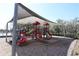 A vibrant playground with slides and other equipment, offering fun for children in a safe environment at 2120 Betsy Ross Ln, St Cloud, FL 34769