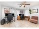 Bright office with two work stations, ample natural light, and neutral color palette at 2237 Avenue B Nw, Winter Haven, FL 33880