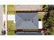 Aerial view of property highlighting backyard size, roof, driveway, and surroundings at 2461 Bulrush Dr, St Cloud, FL 34769