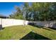 Fenced backyard offering a secure and private outdoor space at 2461 Bulrush Dr, St Cloud, FL 34769