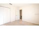 Bedroom with carpet flooring and a closet with double doors at 2851 Sunstone Dr # 2851, Kissimmee, FL 34758