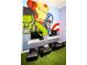 Fun superhero themed gaming room with multiple chairs, consoles, and TVs at 2962 Lucayan Harbour Cir # 102, Kissimmee, FL 34746