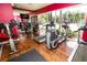 Enjoy a workout in this community gym, featuring treadmills and elliptical machines with a view of the pool at 2962 Lucayan Harbour Cir # 102, Kissimmee, FL 34746