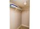 A walk-in closet with wire shelving that offers a functional storage system at 2962 Lucayan Harbour Cir # 102, Kissimmee, FL 34746