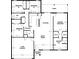 Detailed floor plan showcasing layout with bedrooms, kitchen, great room, and lanai at 301 Bowfin Dr, Kissimmee, FL 34759