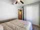 Bedroom with closet for storage and ensuite bathroom access at 3123 Fairfield Dr, Kissimmee, FL 34743