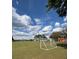 A community park with a soccer field and playground provides outdoor amenities at 3123 Fairfield Dr, Kissimmee, FL 34743