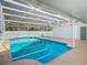 A screened in-ground pool offers a private and relaxing retreat for leisure and recreation at 3123 Fairfield Dr, Kissimmee, FL 34743