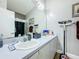 Functional bathroom with double sink vanity, and ample counter space at 3233 Brewster Dr, Kissimmee, FL 34743