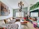 Cozy living room with a spacious sectional sofa, creating a comfortable and inviting atmosphere at 3233 Brewster Dr, Kissimmee, FL 34743