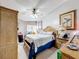 This main bedroom offers a ceiling fan and neutral walls, providing a restful retreat at 3233 Brewster Dr, Kissimmee, FL 34743
