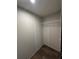 Walk-in closet with wood-look floor and wire shelving at 34517 Laralack Ave, Leesburg, FL 34788