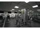 Well-equipped gym with treadmills, weights, and fitness machines at 400 E Colonial Dr # 1504, Orlando, FL 32803