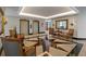 Refined lobby area with polished floors, stylish seating, and elevators creating a sophisticated and welcoming atmosphere at 400 E Colonial Dr # 1504, Orlando, FL 32803