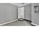 Bedroom with carpet, a doorway, and ambient lighting at 4884 Meadow Dr, St Cloud, FL 34772