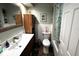 Well-maintained bathroom with updated vanity, fixtures, and tub-shower combination at 5019 Saint Germain Ave, Orlando, FL 32812