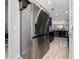 Spacious kitchen showcasing a stainless steel refrigerator and modern cabinetry at 521 Pacito Way, St Cloud, FL 34769
