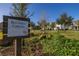 The community's butterfly garden is a serene escape with beautiful landscaping at 5685 Surprise Lily Dr, Winter Garden, FL 34787