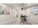 Upstairs office area with a desk and chair, offering a quiet workspace at 5685 Surprise Lily Dr, Winter Garden, FL 34787