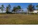 A well-maintained soccer field with a goal, perfect for recreational sports and outdoor activities at 5685 Surprise Lily Dr, Winter Garden, FL 34787
