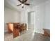 Bright dining area features tile flooring and a casual dining set at 616 N Palm Ave, Kissimmee, FL 34741