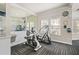 A well-equipped fitness center with elliptical machines, and weightlifting equipment at 8063 King Palm Cir, Kissimmee, FL 34747