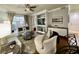 Bright living room showcasing stylish furniture, hardwood floors, and seamless open concept at 8300 Elm Park Dr # 7110, Orlando, FL 32821
