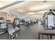 Fitness center with a variety of exercise machines and weights at 8300 Portofino Dr # 403, Davenport, FL 33896