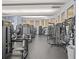 Community gym with a full suite of Technogym workout equipment at 8300 Portofino Dr # 403, Davenport, FL 33896