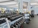 Weight area featuring free weights, machines, and mirrors for monitoring your progress at 8300 Portofino Dr # 403, Davenport, FL 33896
