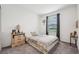 Bedroom with neutral color scheme, carpet floors, and window at 151 Flatfish Ct, Poinciana, FL 34759