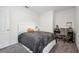Bedroom with carpet floors at 151 Flatfish Ct, Poinciana, FL 34759