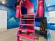 Playful bedroom with custom built-in bunk bed and a playful design at 2117 Pine Oak Loop, Davenport, FL 33837