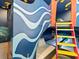 Imaginatively themed bedroom featuring whimsical murals and bunk beds at 2117 Pine Oak Loop, Davenport, FL 33837