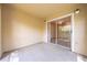 Enclosed back porch with large windows at 2210 Yankee Pl # 334, Orlando, FL 32839