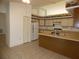 Spacious kitchen with modern appliances, countertops, and ample cabinet space at 2235 Emperor Dr, Kissimmee, FL 34744