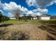 Expansive backyard with plenty of space for outdoor activities and relaxation under a beautiful skyline at 24 Cordona Dr, Kissimmee, FL 34758