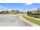 Entrance to Blackstone community, featuring brick walls and manicured landscaping at 2412 Country Pond Ct, St Cloud, FL 34771