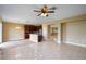 Open-concept kitchen seamlessly flows into the spacious living area at 2412 Country Pond Ct, St Cloud, FL 34771